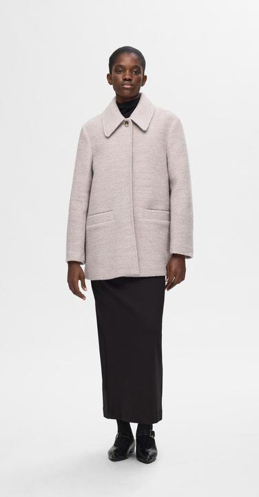 Image du produit Selected Femme Manteau classique en laine mélangée (38)
