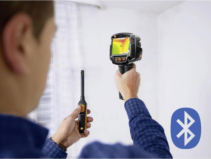 Produktbild Testo 871s Baudiagnose-Set Wärmebildkamera -30 bis +650 °C 240 x 180 Pixel 9 Hz