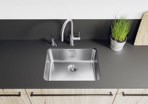 Actual product image Blanco Solis 340/180-U (Undermount sink, 58.50 cm, 44 cm)