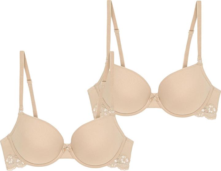 Immagine prodotto Triumph Delizioso reggiseno push-up Micro (85 B, Confezione da 2)