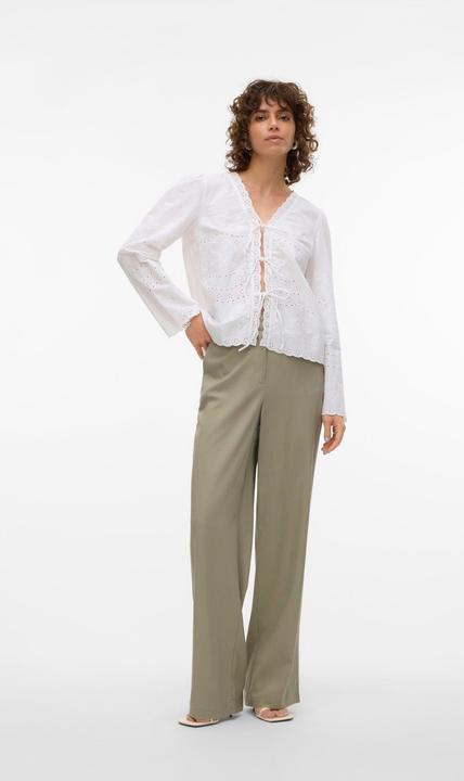 Immagine prodotto Vero Moda VMDINNA Pantaloni a vita alta Pantaloni della tuta (36)