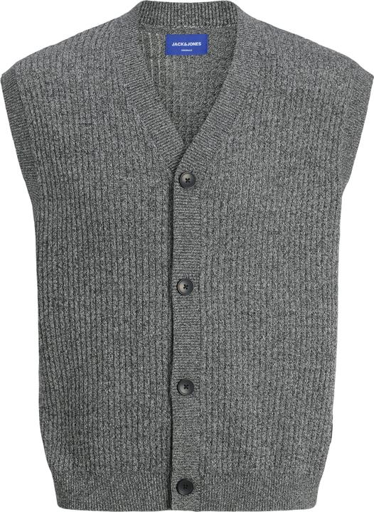 Jack & Jones Jorsummer Knit Cardigan Vest Styd Ss25