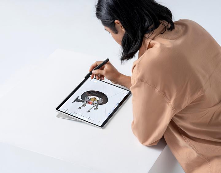 Image du produit Microsoft Surface Pro 8 (13", Noyau i7-1185G7, 256 Go, 256 Go, Sans disposition de clavier)