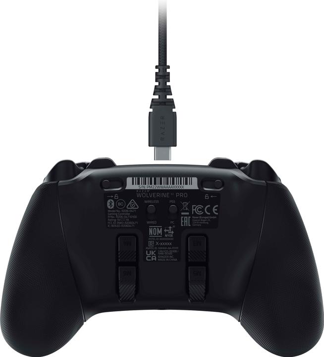 Actual product image Razer Wolverine V2 Pro (PS5, PC)