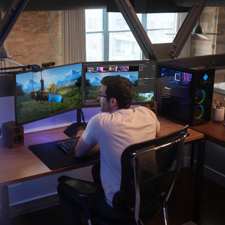 Actual product image HP Omen 40L GT21-2012ng (i9-14900KF, 32 GB, 2000 GB, GeForce RTX 4070 Super)