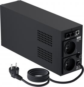 Actual product image Newell Force LI-600 USV unterbrechungsfreie Stromversorgung (360 VA, 600 W)
