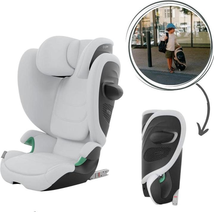 Produktbild Cybex Solution G2 i-Fix (Kindersitz, ECE R129/i-Size Norm)
