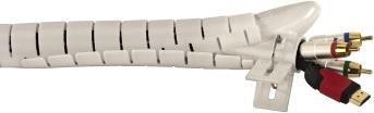 Actual product image Hama Cable bundle conduit (Cable conduit, 150 cm)