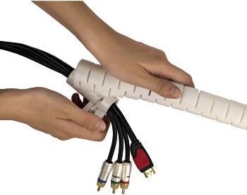 Actual product image Hama Cable bundle conduit (Cable conduit, 150 cm)