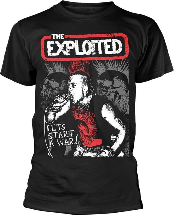 Produktbild The Exploited Let's Start A War (M)