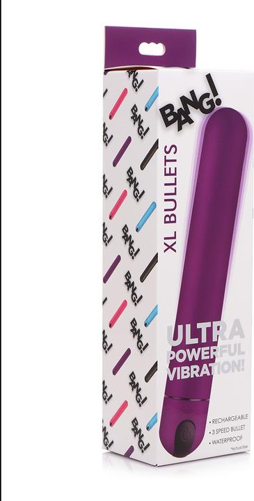 Actual product image XR Brands XL Vibrating Bullet