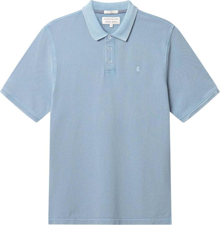 Produktbild Colours & Sons Polo-Garment Dyed (M)
