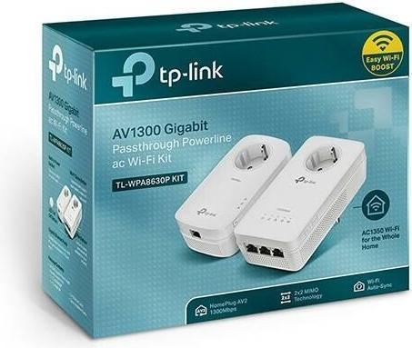 Image du produit TP-Link Kit CPL TL-WPA1300PDE (1300 Mbit/s)