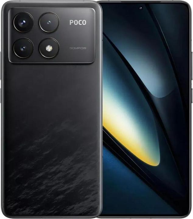 Produktbild Xiaomi Poco F6 Pro (1000 GB, Schwarz, 6.67", Dual SIM, 50 Mpx, 5G)