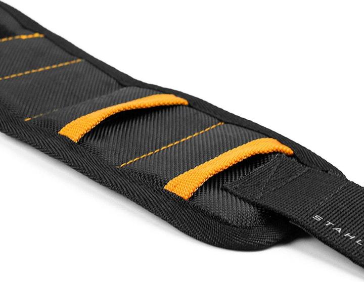 Produktbild Stahlwerk Magnet-Armband 2er Set für Heimwerker zur Befestigung am Handgelenk (2 x)