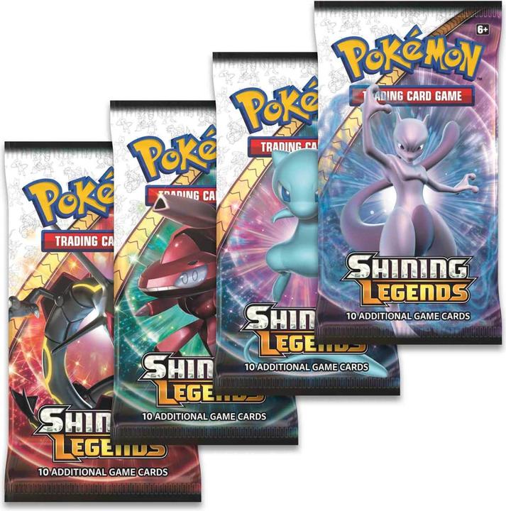 Actual product image Pokémon Schimmernde Legende Zoroark GX Special Collection Box (German, Box Set & Collection)