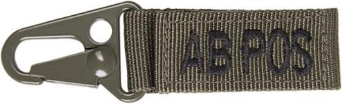 Mil-tec Keyholder Blutgruppe
