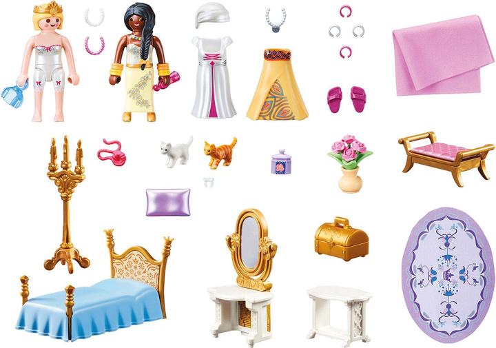 Actual product image Playmobil Dormitory (70453, Playmobil Princess)