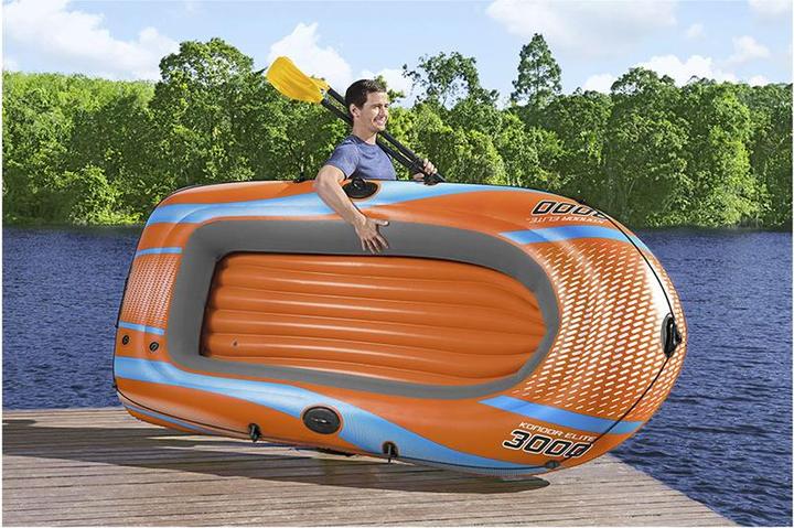 Image du produit Bestway Kit bateau gonflable Kondor Elite™ 3000 2,46 m x 1,22 cm (246 cm, 3 pers.)