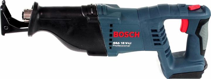 Actual product image Bosch Professional Bosch GSA 18 V-Li cordless reciprocating saw 18V + 1x battery 4.0Ah - without charger, without case
