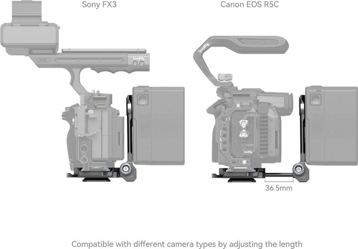 Image du produit SmallRig Système de montage de batterie Compact V-Mount 4064 (Accessoires vidéo divers)