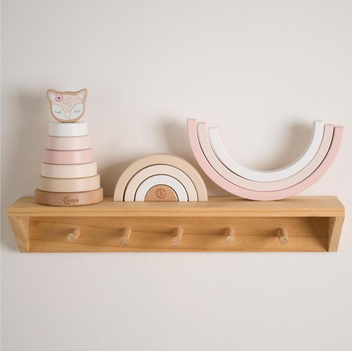 Actual product image Bieco Rainbow deer Ella