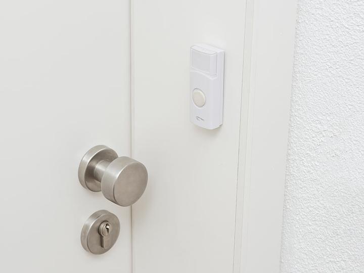 Produktbild CasaControl Steckdosen-Türklingel (Funk)
