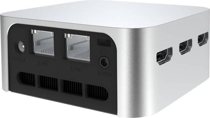 Produktbild AceMagic MINI PC T8Plus Intel N100 16GB RAM+512GB silver (16 GB)