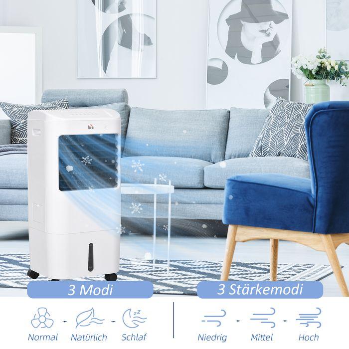 Immagine prodotto Swisshandel24 Condizionatore d'aria per dispositivi mobili 3 in 1 (20 m²)