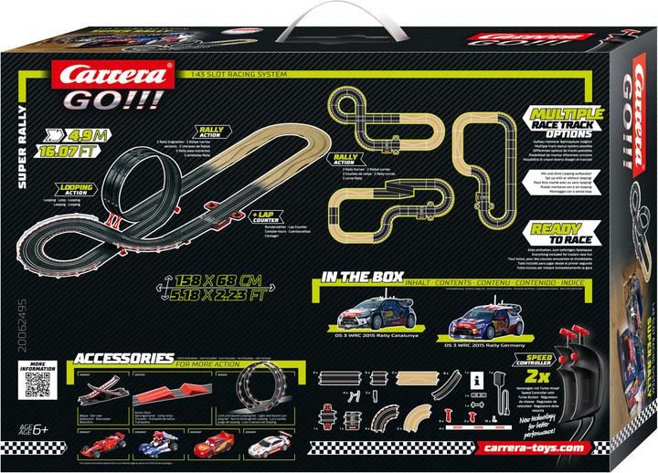 Image du produit Carrera super rallye