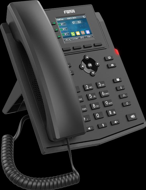 Produktbild Fanvil IP Telefon X303W schwarz