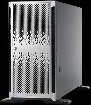 Produktbild HPE ProLiant ML350p Gen8 (Intel Xeon E5-2609 v2, 4 GB, Tower Server)