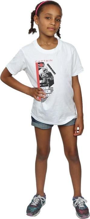 Image du produit Star Wars - T-shirt THE LAST JEDI CAPTAIN PHASMA - Fille (116)