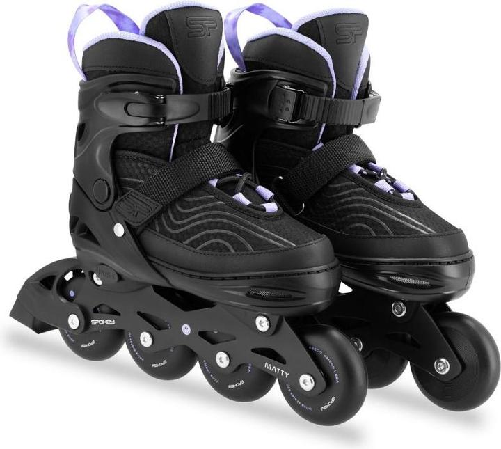 Produktbild Spokey INLINE SKATES MATTY 943452 39-42 BLACK (40)
