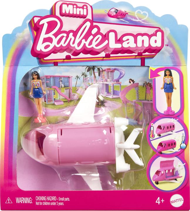Produktbild Barbie Mini BarbieLand Traumflugzeug mit Puppe
