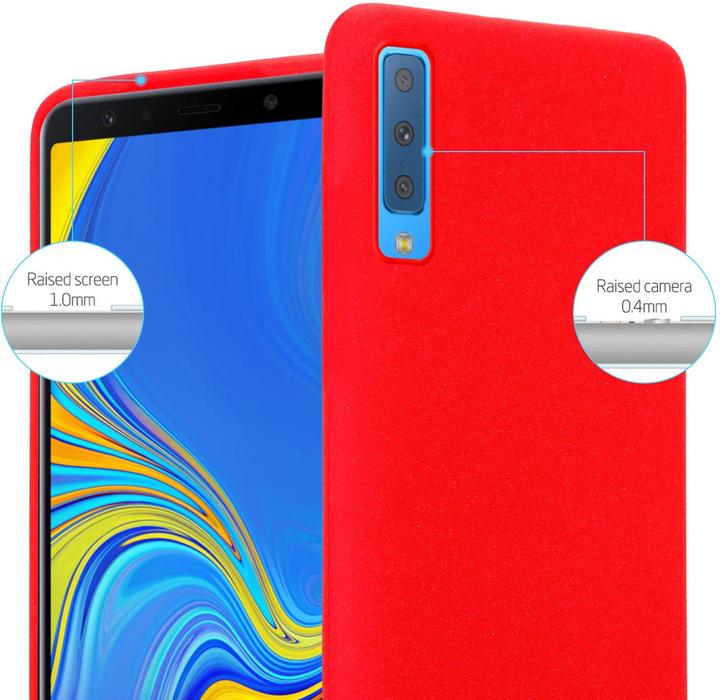 Productafbeelding Cadorabo TPU Matte bekleding (Samsung Galaxy A9 (2018))