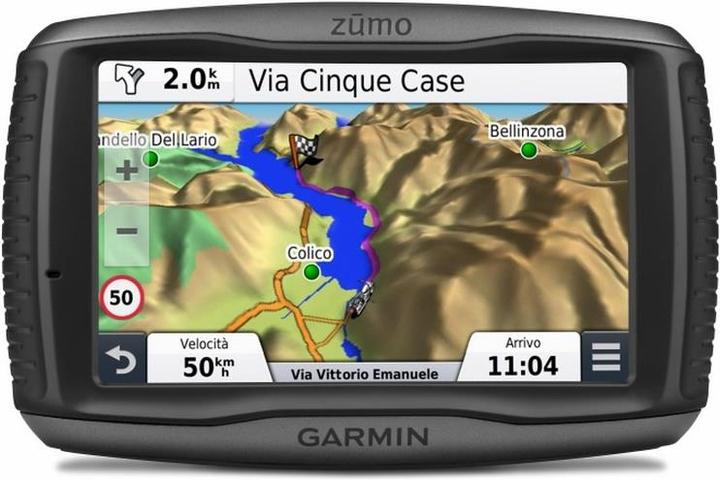 Produktbild Garmin zümo 590LM (5")