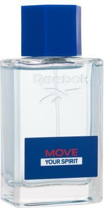 Reebok Move Your Spirit Men Edt Spray (Eau de Toilette, 50 ml)