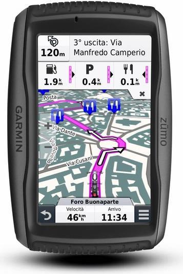Produktbild Garmin zümo 590LM (5")