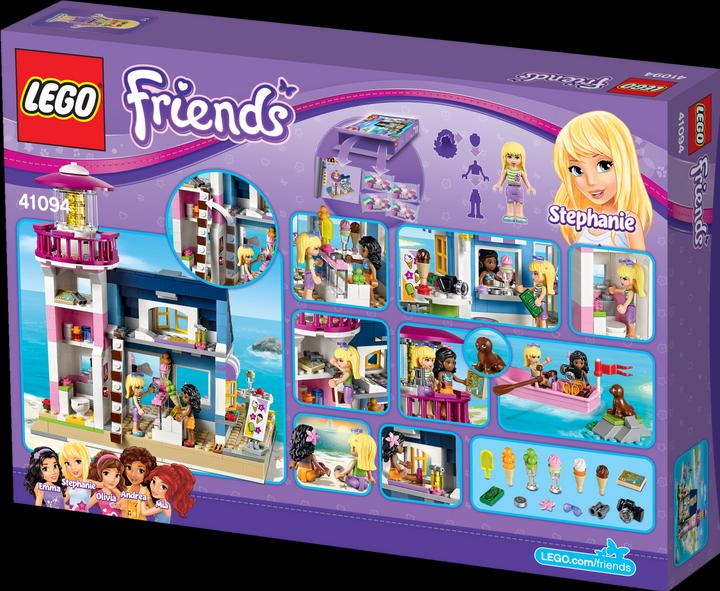 Actual product image LEGO Heartlake Lighthouse (41094, LEGO Friends)