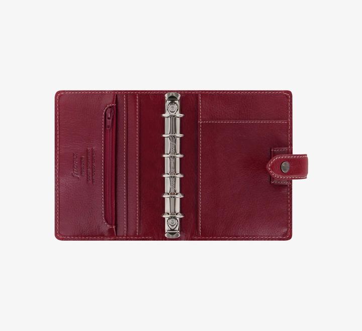 Actual product image Filofax Agenda MALDEN PERSONAL PERSONAL bordeaux (German)