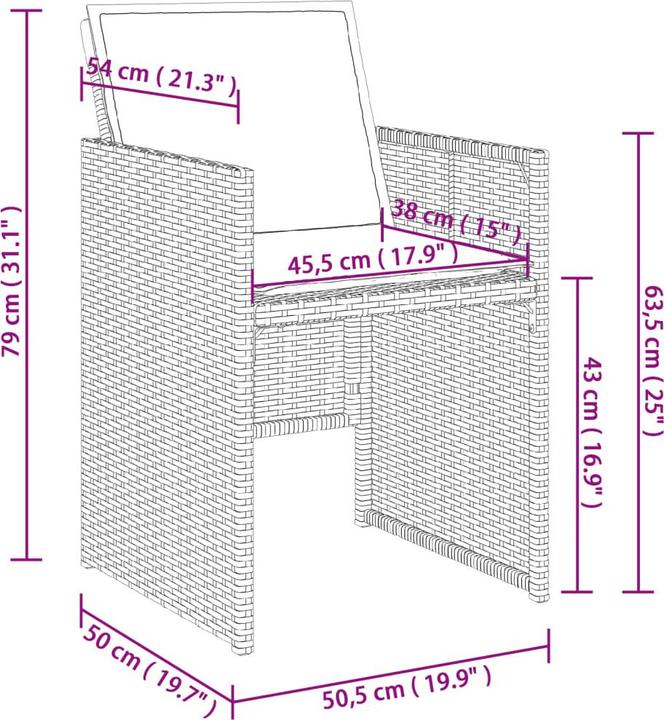 Image du produit VidaXL Bouleau pleureur (106 cm)