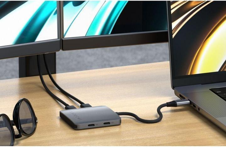 Produktbild Satechi ST-H4CPDM (USB-C, 4 Ports)