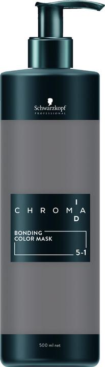 Image du produit Schwarzkopf Professional Chroma ID Bonding Color Mask 5-1 Brun clair Cendré (500 ml)