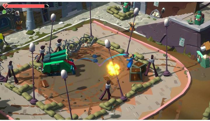 Actual product image Microids Little Big Adventure - Twinsen's Quest SWITCH Limited Edition (Switch, Switch Lite, Switch OLED, DE)