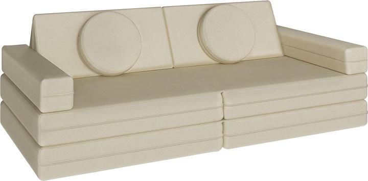 Immagine prodotto tectake Gioca al divano Lilly (Divano per bambini)