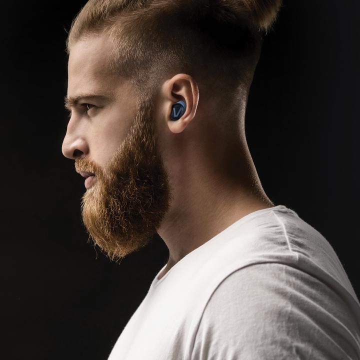 Actual product image veho RHOX True wireless earbuds - Electric Blue (5 h, Wireless)