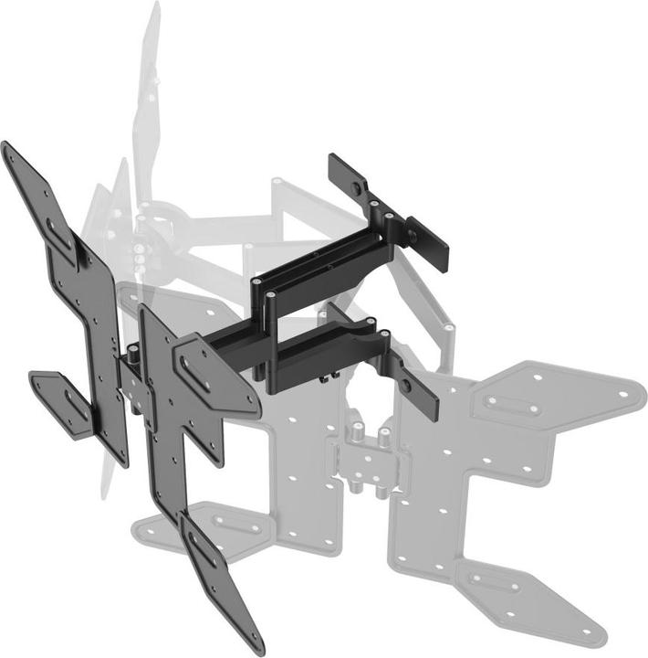Produktbild Hama TV-Wandhalterung, OLED, flach, schwenkbar, ausziehbar, 229cm (90") bis 50kg (Wand, 90", 50 kg)