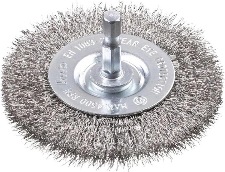 Produktbild kwb Scheib.Buerste V2A 75 Grob (Grob)