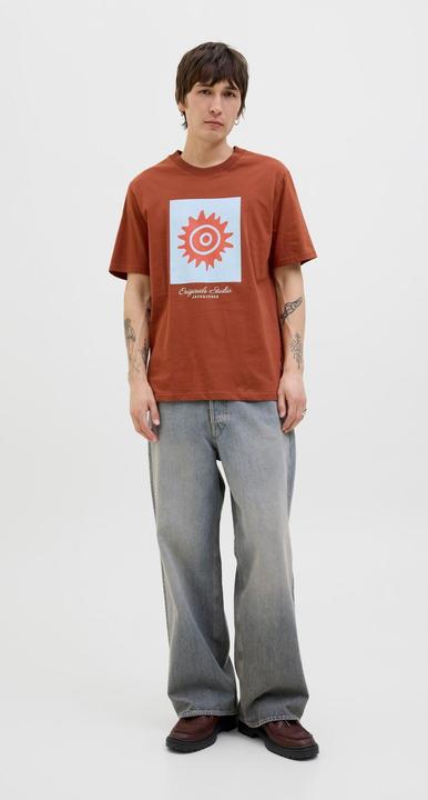 Image du produit Jack & Jones Gedruckt Rundhalsausschnitt T-shirt T-shirt (XXL)